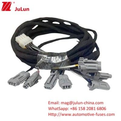Custom Manufacturing Design 40 Pin Car Play Audio Dsp Kabelmontage Drahtgurt Adapter