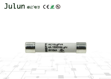 Hochspannungssicherung 1500V 10x56mm 4-Ampere-keramische Sicherung 20ka für Digital-Instrument