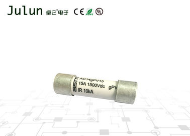 14x51mm Hochspannungssicherung DCs 1500V für photo-voltaischer Schutz-Solaranwendungen