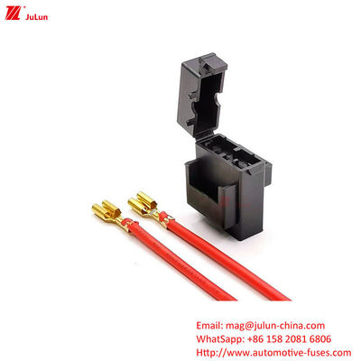 Stecker in Auto wasserdichtes Sitz / Draht Mini Sicherung Halter