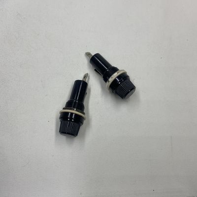 10A 250VDC Glas Sicherungshalter mit 6x30mm Rohr Sicherung für mechanische und elektrische elektrische Raummaschinen und Ausrüstung