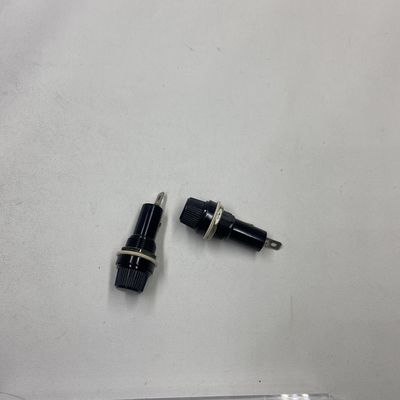 6*30mm Panel montiert Sicherungshalter Knob Typ Wasserdichte Konstruktion für Maschinen