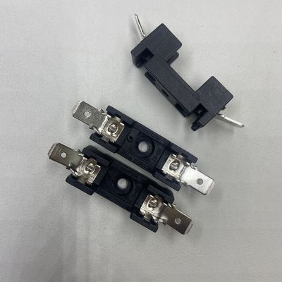 5*20mm PCB 6*30mm Platine Installationsglas Sicherungshalter Klimaanlage