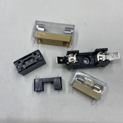 Halter Sicherung 5*20mm Max Spannung 10A 250VDC Keramik Sicherung 6x30mm auf PCBA