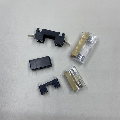 Durchsichtige Abdeckung Glas Sicherung 5X20mm 6x30mm Sicherung Halter für Schaltkreis Schutz