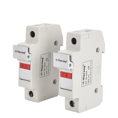 32a Sicherungskörper zylindrischer Sicherungshalter AC 500V Übereinstimmung 10*38 RT18-32 (X) Sicherungsreihe LOSV Direktverbindung