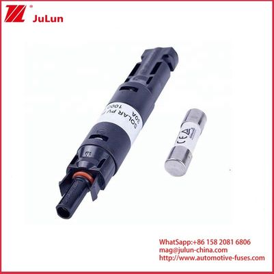 15A 1500VDC GPV Keramik Sicherungen Photovoltaik Hochspannung Tubular