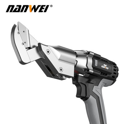 Sparen Sie Mühe Metall schneiden Kabellose Handschere Elektrische Schere Bürstenlose Motor Schrittlose variable Geschwindigkeit Wiederaufladbare Blechmetall