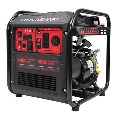 Home InvertorB Portable Usa In Stock Powersmart 4400w Outdoor mobile Energie offener Rahmen Gasgenerator für Campinghaus InvertorB Portable