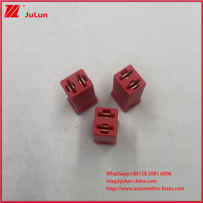 0895040.Z-Serie Niedrigrücken JCASE Rated 58V PEC 50A 60A Blatt Sicherung 32VDC 58VDC J Fall M Typ Auto Sicherung langsame Blow Box Typ Quadrat
