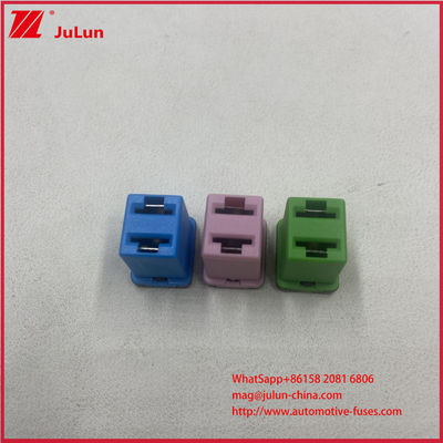 Low Profile Medium Slow Blow J Case Automotive Blade Fuses Nennstrom 20A 25A 30A 40A 50A 60A Fahrzeuge Kompatibilität 0895050.U AUTO 50A 58VDC