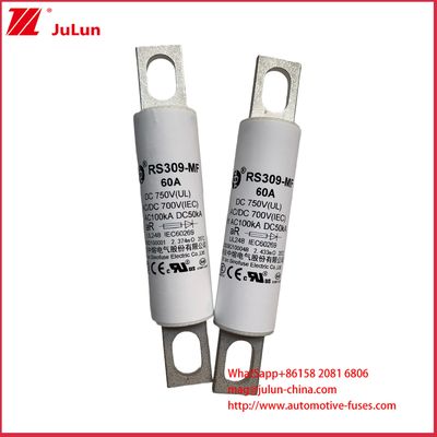 RS309-MF 60A DC750C Schwere Lkw Ladestelle Elektroautos Elektrobusse Elektrische Leichtwagen und elektrische Sicherung