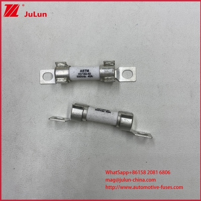ASTM 15A 30A DC500V Strom Elektrofahrzeug Sicherungsschutz für HEV innerhalb Bolt Keramik