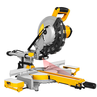 Säge Holzwerkzeuge 2400W Zusammengesetzter Schiebeton 10 Zoll Miter Schneiden 255mm Für DIY Handwerker