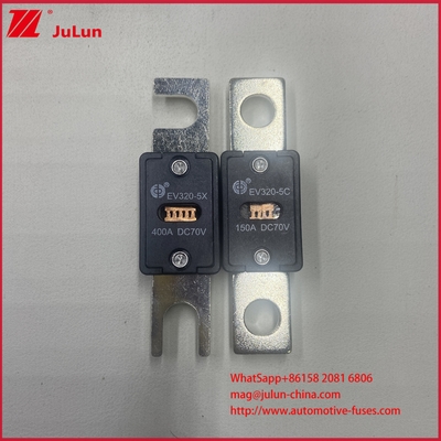 EV320-5C 5X 400A DC70V Batterie-Straßenfahrzeug-Sicherung Nennstrom 500A für Elektrofahrzeuge