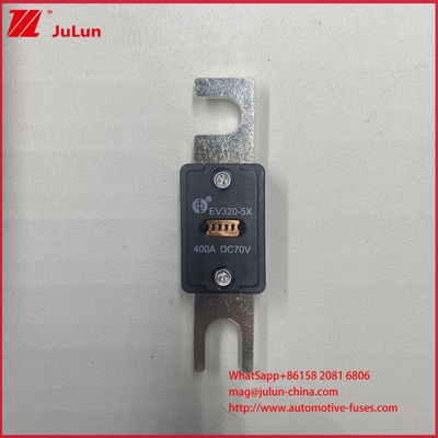 Straßenfahrzeug-Sicherung EV320-5C 5X 150A 300A 400A DC70V Batteriestrom 500A Für Elektrofahrzeuge