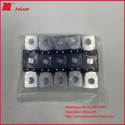 Hochleistungs-100A 200A Mega-Sicherung Klein 10A Auto AMG Bolt-On Automotive M Sicherungen Langlebiges Kupfer Mega-Sicherungshalter