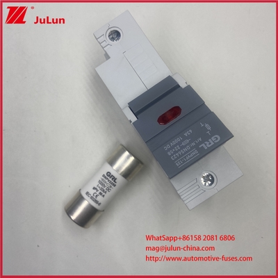 PV-Sicherungshalter 63A 1000VDC 22*58mm 6 kV Solar für DIN-Schienen-Montage Konform mit IEC