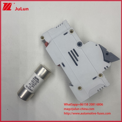 Photovoltaik 10*85mm 1500VDC 32A DIN Schienenanlage Stromversorgung mit IEC 60947-3 Zertifizierung