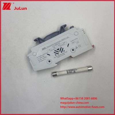 Fuse Link Solar PV Fuse10*85mm 32A für DC1500V Nennbetriebsspannung und DC-PV0-Nutzungskategorie
