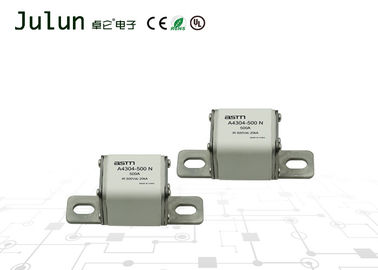 Hybride Energie-keramische Automobilsicherungen 750VDC 500A~630A des Elektro-Mobil-A4303