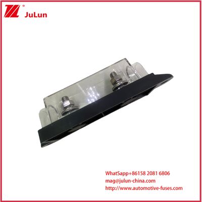 Wasserdichte Stecker Sicherung Halter Automobil Sicherung Block Auto Sicherung Halter kompatibel mit ACU ACN ACS ACZ ANL ANM ANS Nennspannung 32V 58V 72V Dauerhafte elektrische Komponente