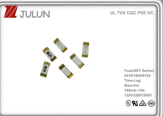 125V Quadrat Chip Fuse 0603 1206 1808 2410 6125