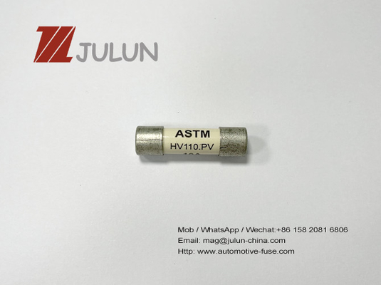 Foto-voltaische Sicherungen des selbstbewegenden keramischen Rohr-1000VDC 10x38mm