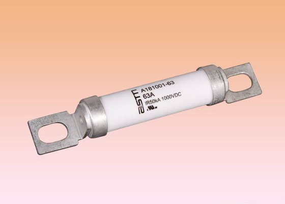 Schnelle fungierende Sicherung des Bolzen-Berg-1000V für DC-Anwendung