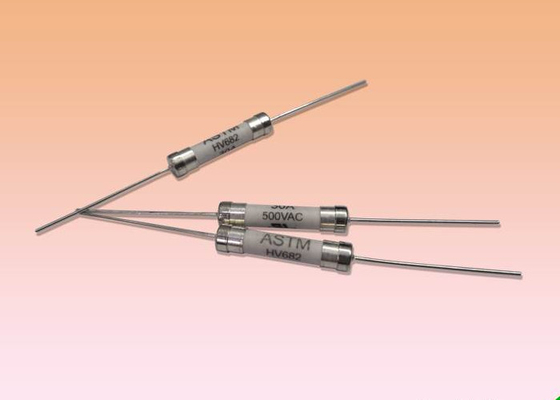 Schnelle verantwortliche Sicherung 500VAC 6x32mm mit hohem Ausschaltvermögen