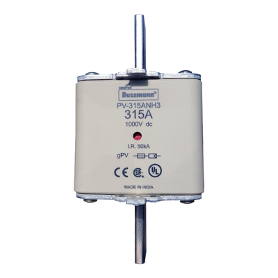 DC 50 Iec-1000V - photo-voltaische Sicherung des Schirm-160A