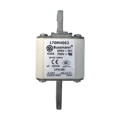 Europäische Standard-LÄRM 43653 690V 700V quadratischer Körper-Sicherung