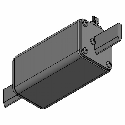63 - 400A 1500V photo-voltaische Sicherung DCs für Energie-Speicher-System