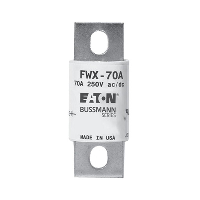 Sicherungs-nordamerikanische Reihen-Spezialität 250V 35-2500A FWX für Halbleiter