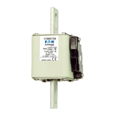 1250V 50A-1400A System-europäische Standard-Reihe der Quadrat-Sicherungs-170M5739