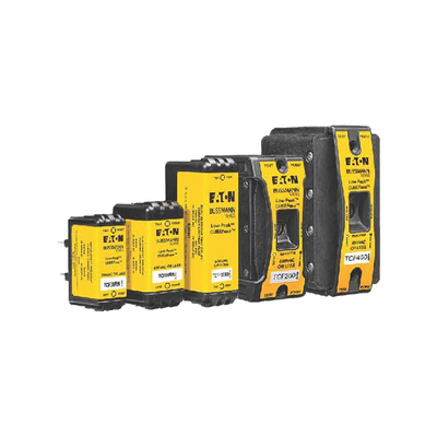 TCF-Kommunikations-Zeit verzögerte Sicherung 600VAC 300VDC 1-400A mit Halter-Basis
