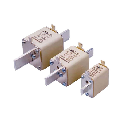 Schmelzende Niederspannungs-Bruch-Messer-Art Sicherung 400V/500V/690V 6-1250A