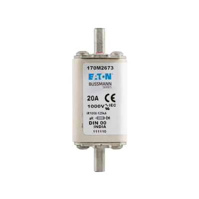 Quadrat-Modell Fuse170m2673/170m2685 DIN43620 1000V 20-225A