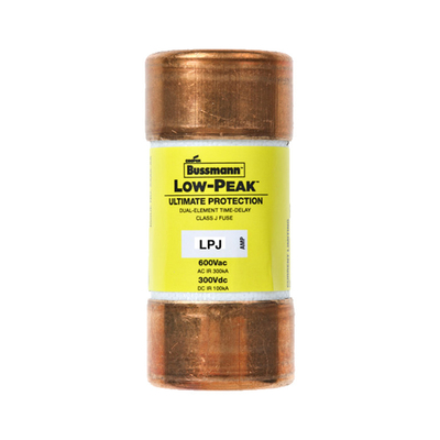 LPJ US Nennstrom 600VAC 300VDC des Standardzeit-Verzögerungszünder-1-60A